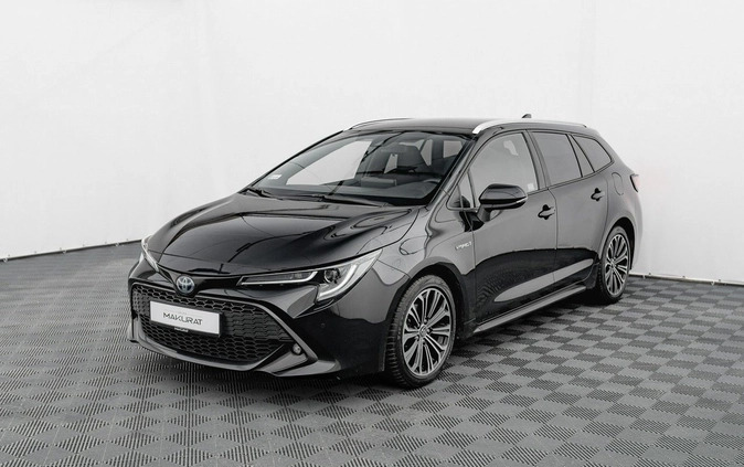 Toyota Corolla cena 91850 przebieg: 87961, rok produkcji 2019 z Olecko małe 667